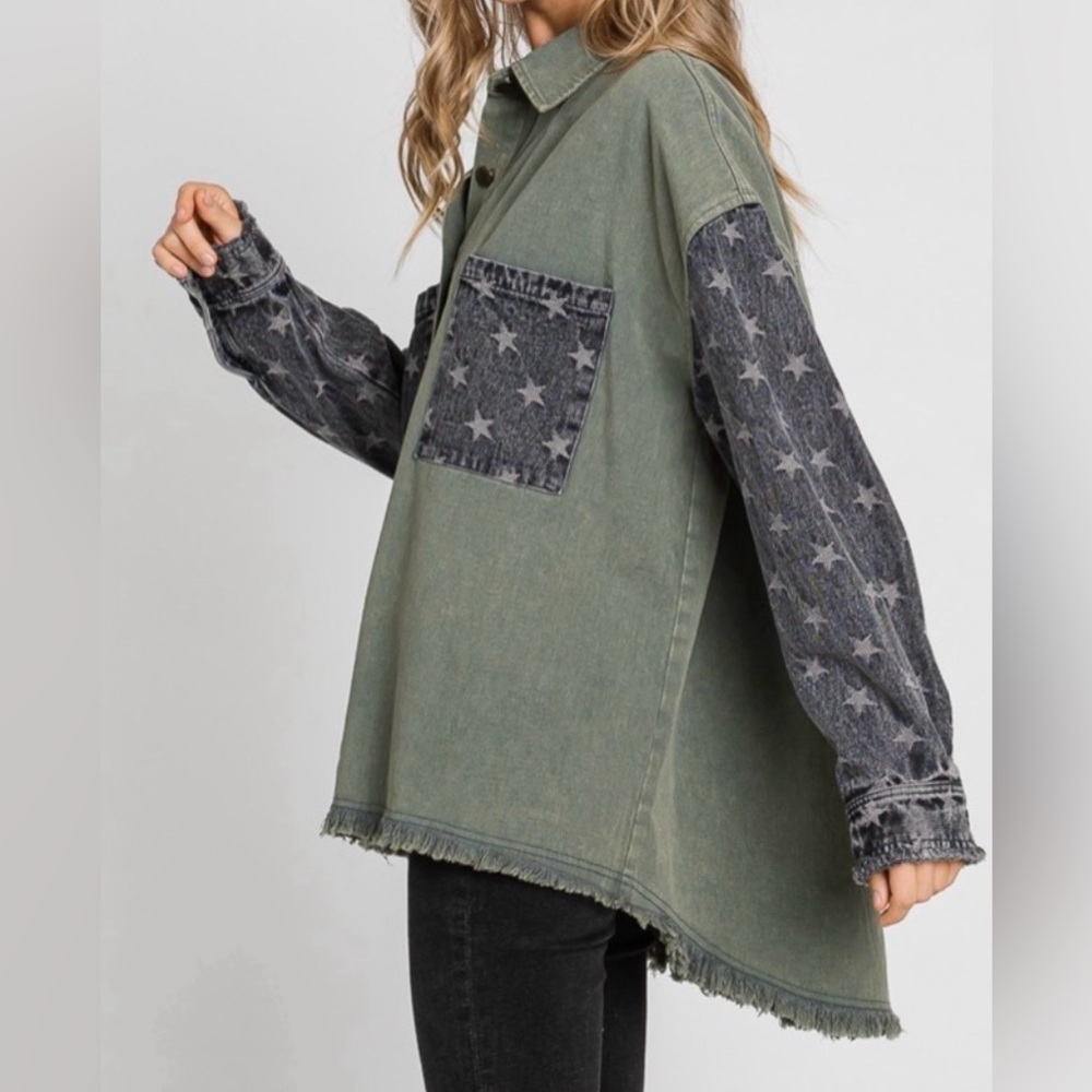 Star Jean Jacket - Picture 4 of 6